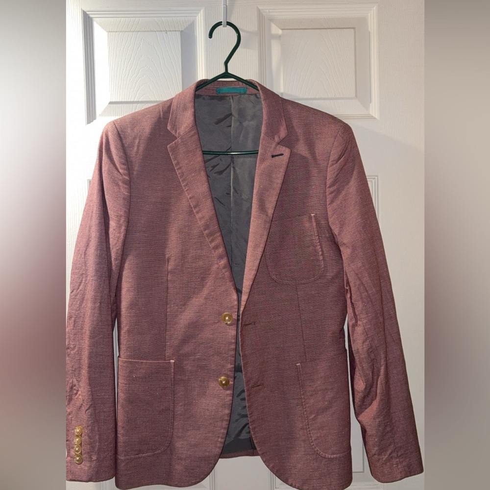 RW&CO. Men's Maroon Blazer